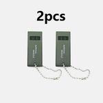 2 x  3-Frequency 180db Survival Whistle Outdoor Emergency Tool