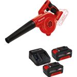 Einhell TE-CB 18/180 Li 18v Cordless Workshop Blower 2 x 4ah Li-ion