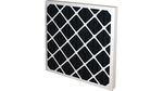 Carbon Pleated G4 Panel Air Filters pack of 4 24"x24"x2"