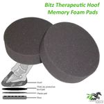 Hoof Pads Memory Foam Horse Boot Pads Hoof Poultice Barefoot Pain Relief Laminit