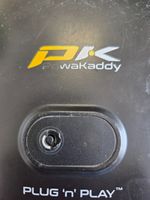 Battery switch sticker, Suitable for Powakaddy FX/CT Plug&Play Batteries.