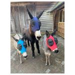 Ruggles Donkey Pull On Fly Mask With Ears Fly & Bug Protection