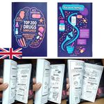 Top 200 Drugs Simplified Pharmacology Coloring Book & Study Guide UK