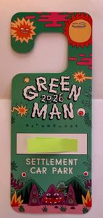 Green Man Festival 2026 Settlement Car Park Pass