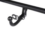Fixed towbar for Saab 9-3 YS3F II 2002-2010 + universal 7-pin el. kit+adapter
