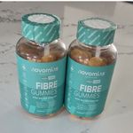 Novomins High Fibre Gummies Orange Flavour 60 Count Dietary Supplement