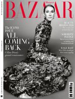 HARPER'S BAZAAR MAGAZINE ICONS ISSUE OCTOBER 2026 ~ CELINE DION ~ NEW