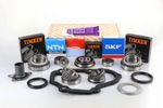 VAG T5 02Z 5 SPEED PRO GEARBOX BEARING REBUILD REPAIR KIT WITH SEALS & GASKETS