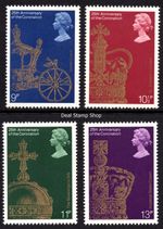 GB 1978 25th Anniversary of Coronation Complete Set SG1059-62 Unmounted Mint MNH