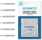 Universal (Regular) Sewing Machine Needles by Schmetz, Assorted Sizes (11 Types)