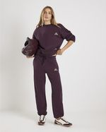 River Island Womens Joggers Brown RVR Edition Cuffed Drawstring Pants Bottoms