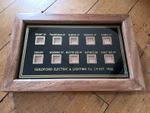  Butlers/Servants bell indicator box
