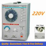 220V Low Frequency Audio TAG-101 Signal Generator Signal Source 10Hz-1MHz