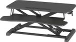 Standing Desk Converter, 32In/80Cm Height-Adjustable Dual Tier Workstation, Ergo