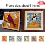 6 in Premium No-Sew Kinusaiga Fabric Art Kit, DIY Kintsugi Fabric Art Kit