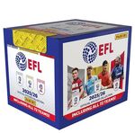 EFL 2025/26 Sticker Collection Box of 36 Packs - BRAND NEW SEALED
