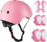 Kids Bike Helmet Age 4 Skateboard Helmet for 4-12 Years Boys Girls Adjustable He