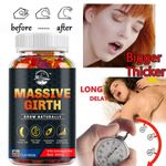 Male Enlarger Gummies - Boost Testosterone, Enlarge Penis,Enhance Length & Girth