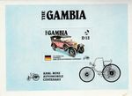  Block Car Gambia MNH 545