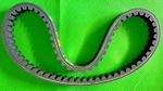 BUGGY DRIVE BELT MUDROCKS TRAILBLAZER 200 GT80 6.5hp BUGGY (HANDED DRIVE BELT)