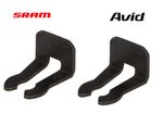 Elvedes for SRAM / AVID Disc Brake Pad Bolt Locking Clip / Retainer (Pair)