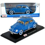 ⭐MAISTO 1:18 SCALE - VW BEETLE KAFER 1955   DIECAST MODEL CAR 1/18TH⭐