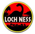 LOCH NESS MONSTER Full Colour Commemorative/Challenge Coin. SCOTLAND. 4cm 30g