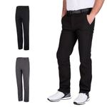 Mens All Weather Trousers Island Green Thermal Windproof Water Repellent Golf