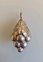 Antique Sterling Silver Baby Teething Rattle (No Bone Ring)