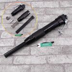 Needle Scaler Pistol Grip Rust Paint Remover Gun Descaler Pneumatic Air Deruster