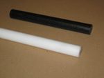 Acetal Rod Round Bar Rod Not Nylon or Delrin Black & White Available GS