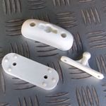 DOOR RETAINER & SPACER CI etc CARAVAN VW CAMPER MOTORHOME RV door catch latch