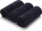 3 Pack Gym Towels Men Small Microfibre Sports Sweat Towels | 75X35Cm,Fast Drying