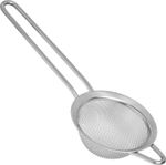Tea Strainer 7cms Stainless Steel Fine Mesh Loose Leaf Tea Sieve Steeper Infuser