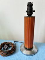 Antique Art Deco 1930’s Phenolic Catalin  Bakelite Table Lamp