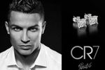 Men's Boy's BLING 5mm - 10mm Choice Square White Gold Plated Zirconia Earrings