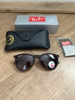 Ray-Ban Sunglasses Brown Tortoise Leopard New In Box Ray Ban Erica