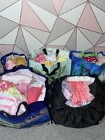 Baby girls, toddler and kids clothes and shoes bundle