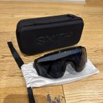 Smith Flywheel Sunglasses - Matte Black, ChromaPop Black, Sports/Cycling + Cases