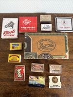 Vintage Tins and Boxes Advertising Memorabilia Tobacciana