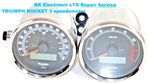 TRIUMPH ROCKET 3 speedometer Repair Service