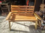 Garden Benchhand Made