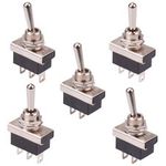 Heavy Duty Momentary & Latching 12mm Toggle Switch 25A 12V