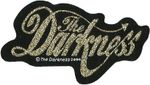 THE DARKNESS glitter logo WOVEN SEW ON PATCH