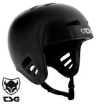 TSG Dawn Helmet BMX Bike Pisspot - Black 54-56cm