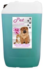 Dog Kennel Disinfectant Cleaner Deodoriser 25L Floral Fragrance Pet Guard