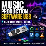 Music Production Software USB Beat Making Recording DJ Mixing Audio Tools 4GB UK