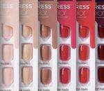 KISS IMPRESS COLOR PRESS-ON FALSE NAILS ONE-STEP MANI GLOSSY PLAIN YOU CHOOSE