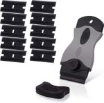 Oven Cleaning Scraper Stoves Induction Hob Multi-Kitchen Chewing Gum 10 spares
