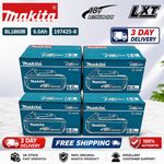 4x Genuine Makita 6ah 18v Power Tool Battery BL1860 18V Li-lon Battery-black